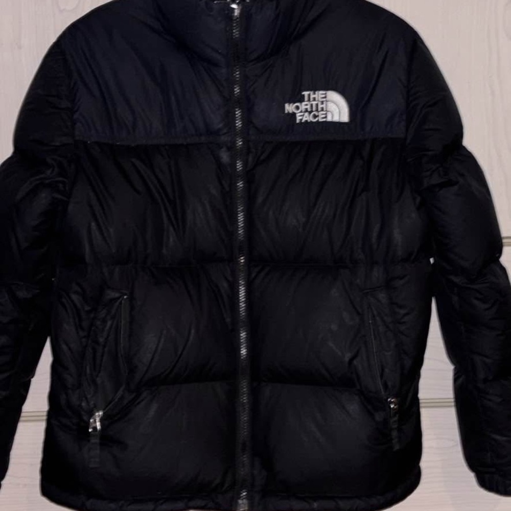 The North Face Midnight Black Down Jacket